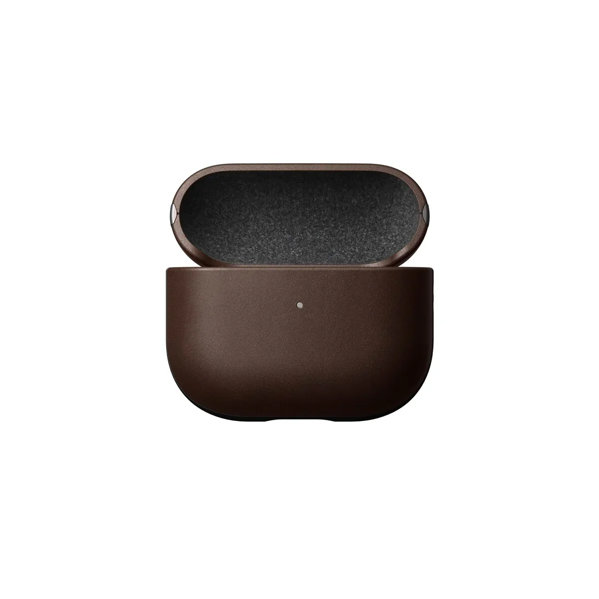 Husa de protectie Nomad pentru AirPods (gen.3), Piele, Maro - Image 7