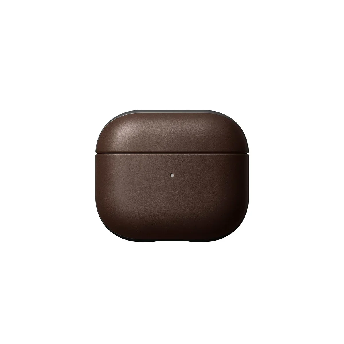 Husa de protectie Nomad pentru AirPods (gen.3), Piele, Maro - Image 9