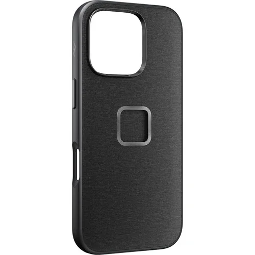 Husa de protectie Peak Design Everyday Case pentru iPhone 16 Pro, Gri Antracit - Image 2