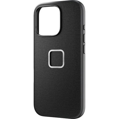 Husa de protectie Peak Design Everyday Case pentru iPhone 16 Pro Max, Gri Antracit - Image 3