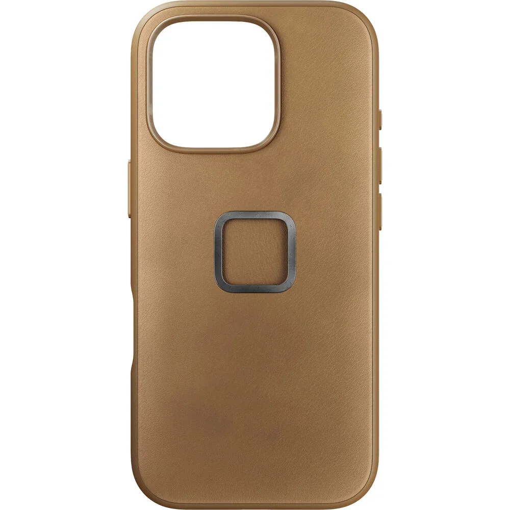 Husa de protectie Peak Design Everyday Case pentru iPhone 16 Pro Max, Maro