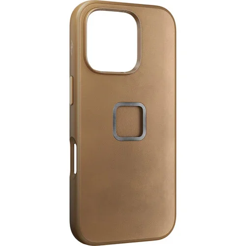 Husa de protectie Peak Design Everyday Case pentru iPhone 16 Pro Max, Maro - Image 2