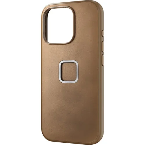 Husa de protectie Peak Design Everyday Case pentru iPhone 16 Pro Max, Maro - Image 3
