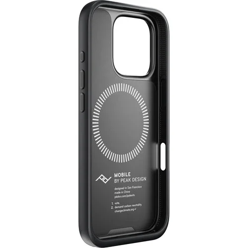 Husa de protectie Peak Design Everyday Case pentru iPhone 16 Pro, Negru - Image 4