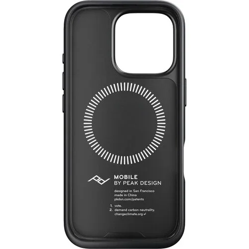 Husa de protectie Peak Design Everyday Case pentru iPhone 16 Pro, Negru - Image 5