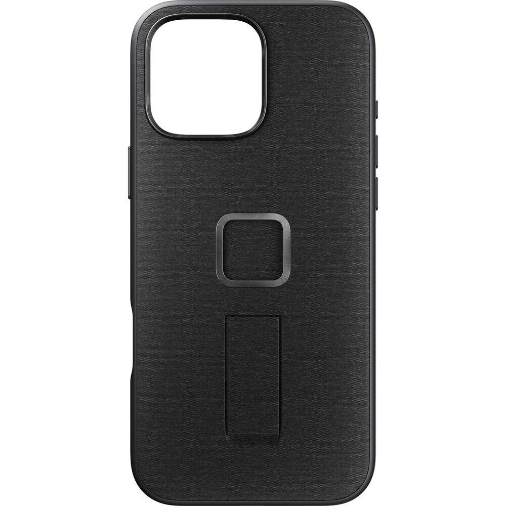Husa de protectie Peak Design Everyday Loop pentru iPhone 16 Pro Max, Gri Antracit