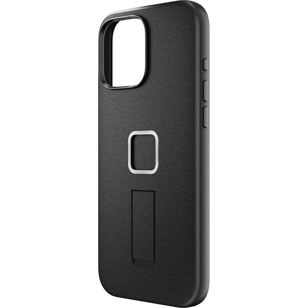 Husa de protectie Peak Design Everyday Loop pentru iPhone 16 Pro Max, Gri Antracit - Image 3