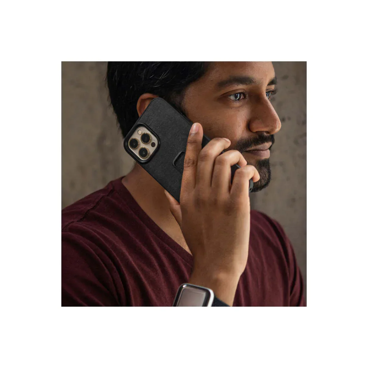 Husa de protectie Peak Design Mobile Everyday Case pentru iPhone 14, Charcoal - Image 6