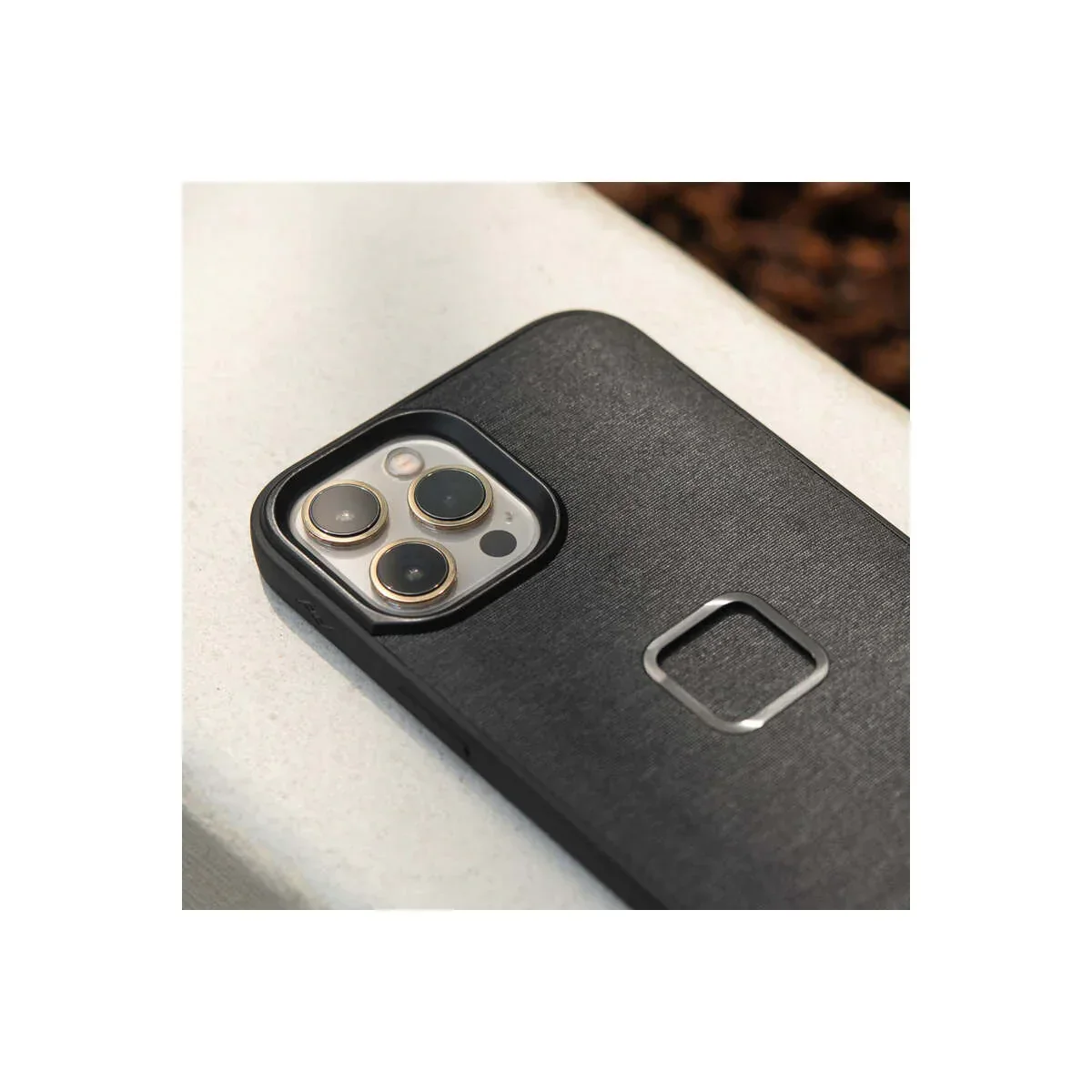 Husa de protectie Peak Design Mobile Everyday Case pentru iPhone 14 Plus, Charcoal - Image 6