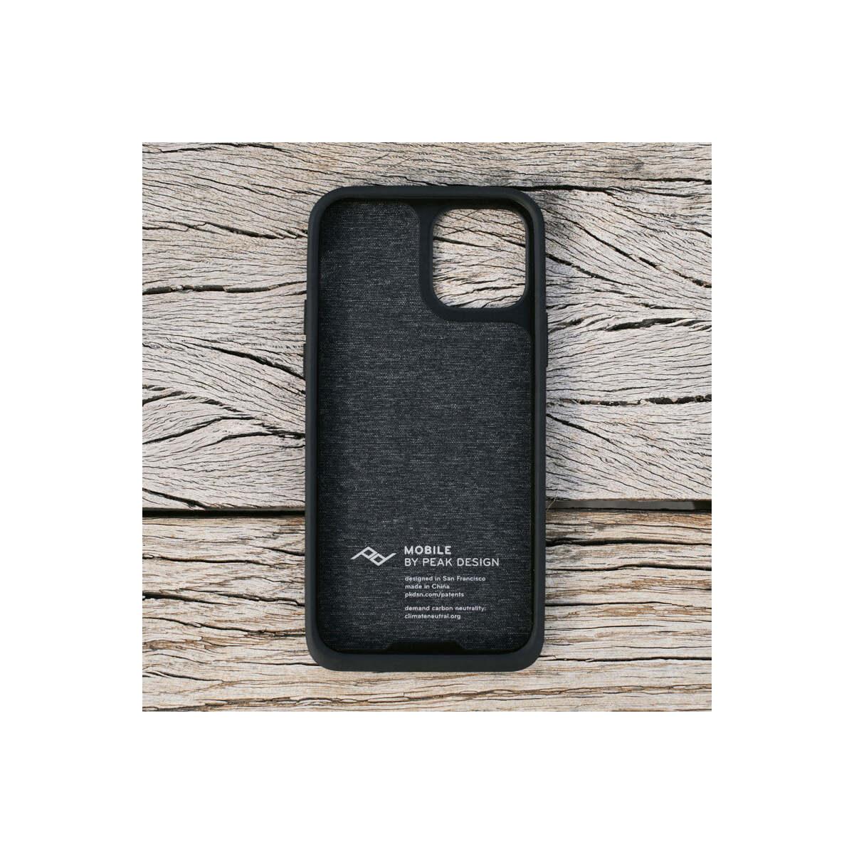 Husa de protectie Peak Design Mobile Everyday Case pentru iPhone 14 Plus, Charcoal - Image 8
