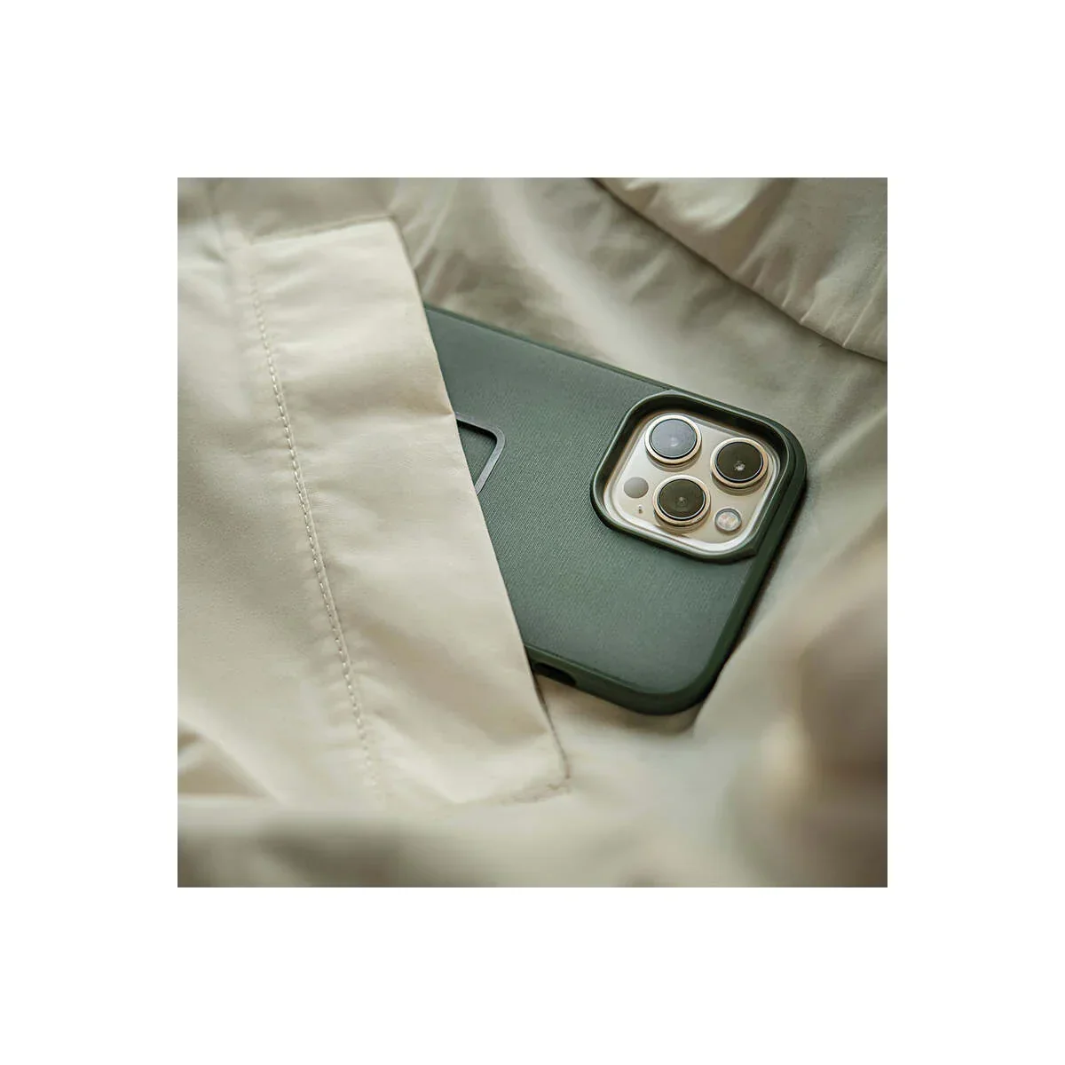Husa de protectie Peak Design Mobile Everyday Case pentru iPhone 14 Plus, Sage - Image 3