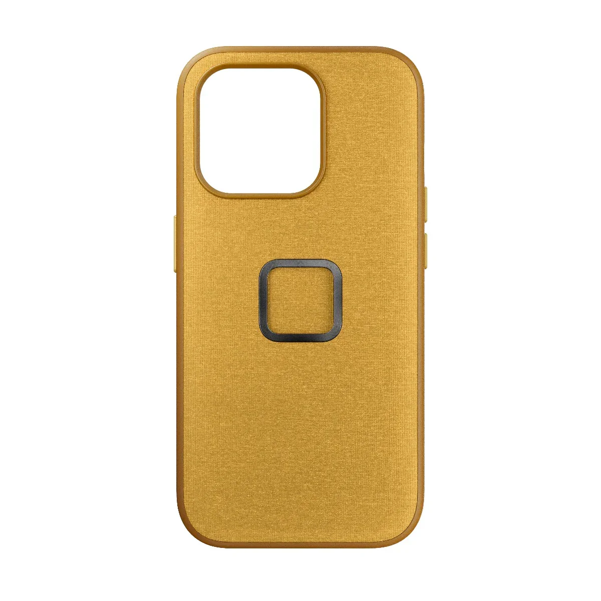 Husa de protectie Peak Design Mobile Everyday Fabric pentru iPhone 15 Pro, Sun