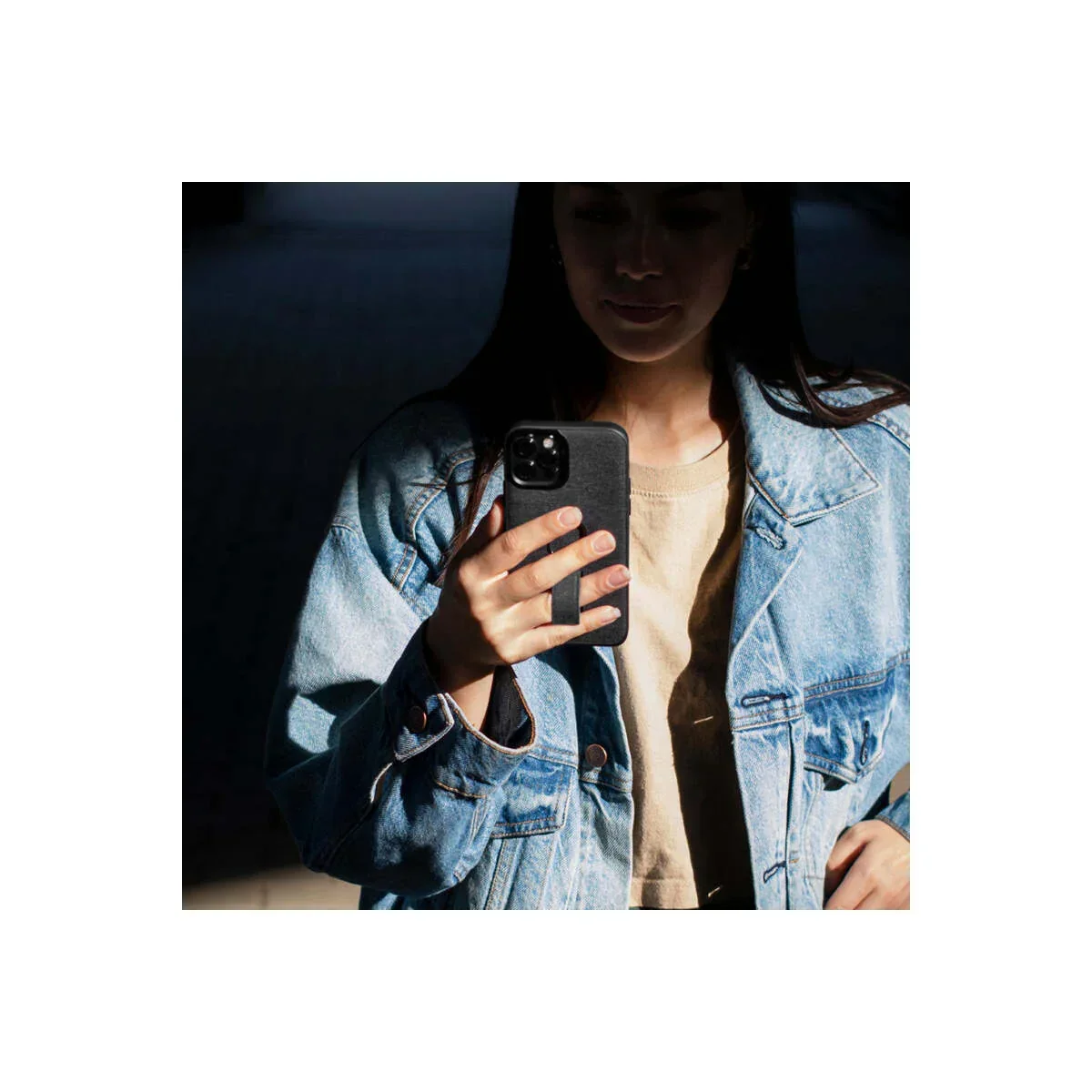 Husa de protectie Peak Design Mobile Everyday Loop pentru iPhone 14 Pro, Charcoal - Image 5