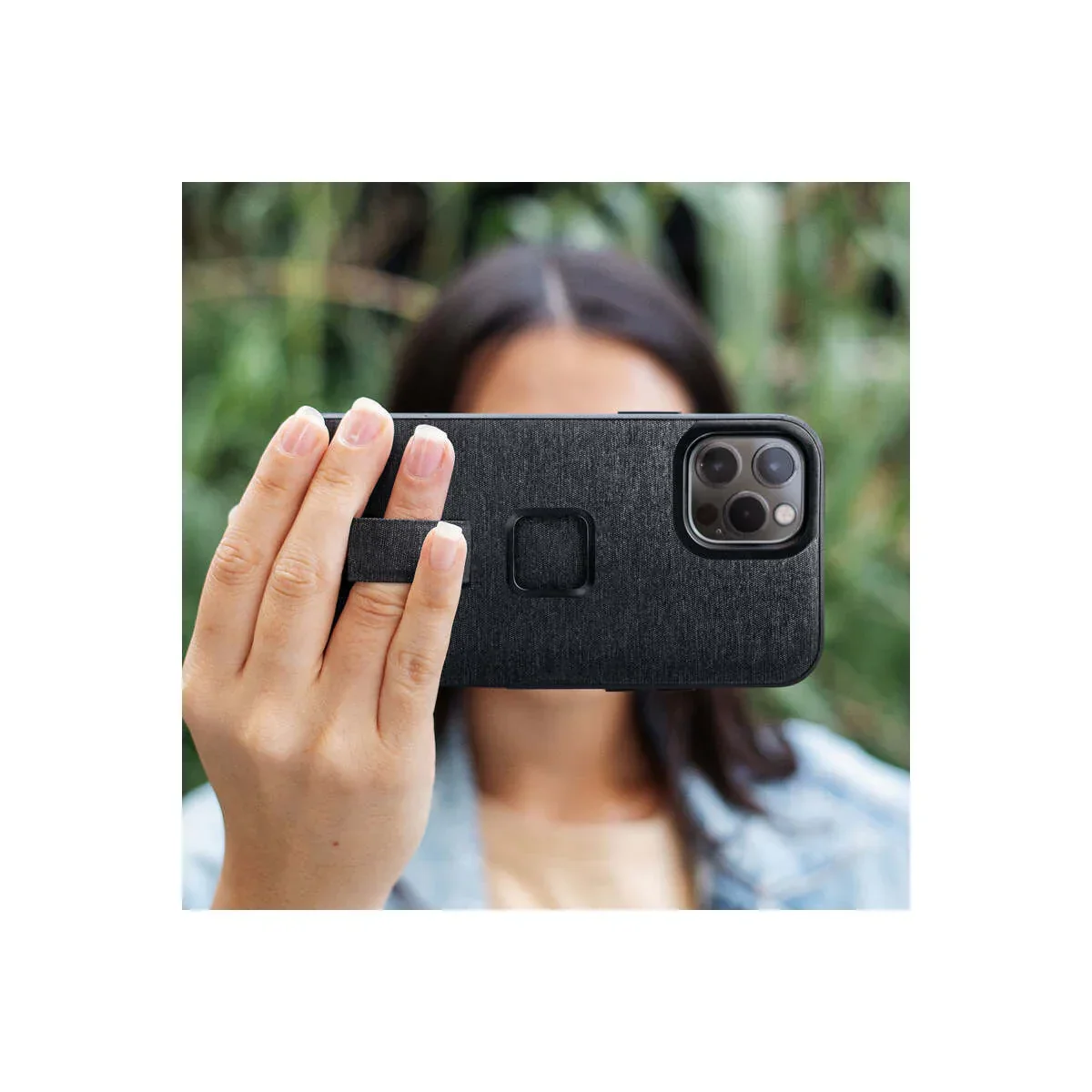 Husa de protectie Peak Design Mobile Everyday Loop pentru iPhone 14 Pro, Charcoal - Image 6