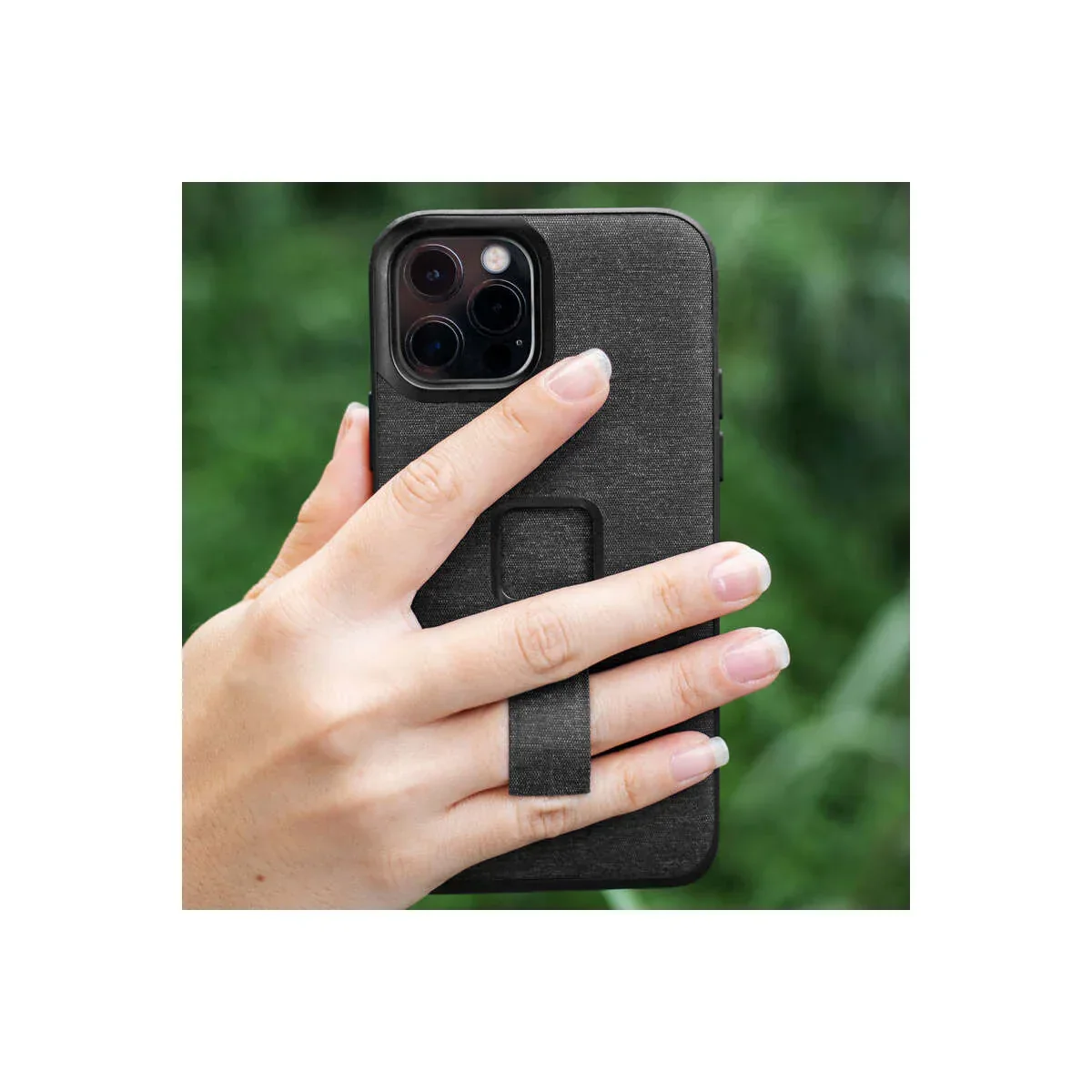 Husa de protectie Peak Design Mobile Everyday Loop pentru iPhone 14 Pro Max, Charcoal - Image 3