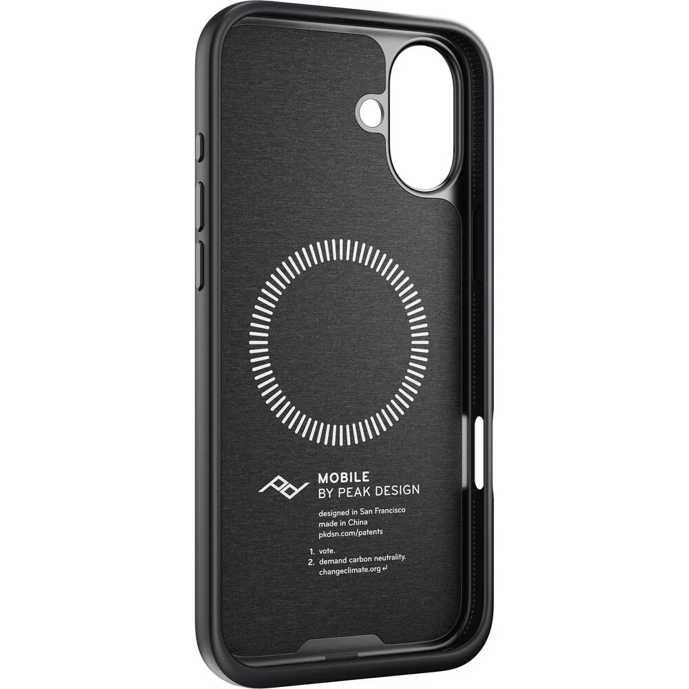 Husa de protectie Peak Design pentru iPhone 16, Gri Antracit - Image 4
