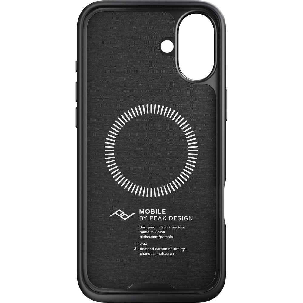 Husa de protectie Peak Design pentru iPhone 16, Gri Antracit - Image 5