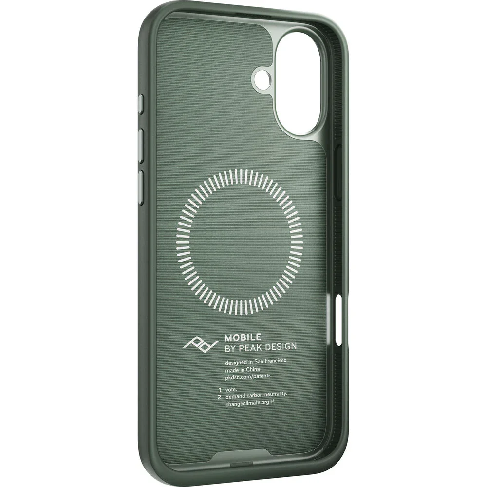 Husa de protectie Peak Design pentru iPhone 16, Verde - Image 4