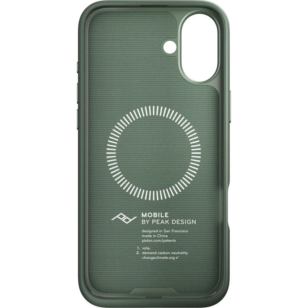 Husa de protectie Peak Design pentru iPhone 16, Verde - Image 5