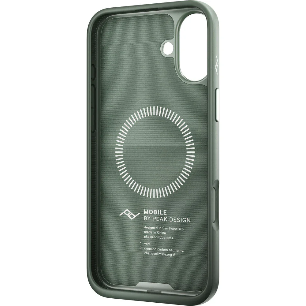 Husa de protectie Peak Design pentru iPhone 16, Verde - Image 6