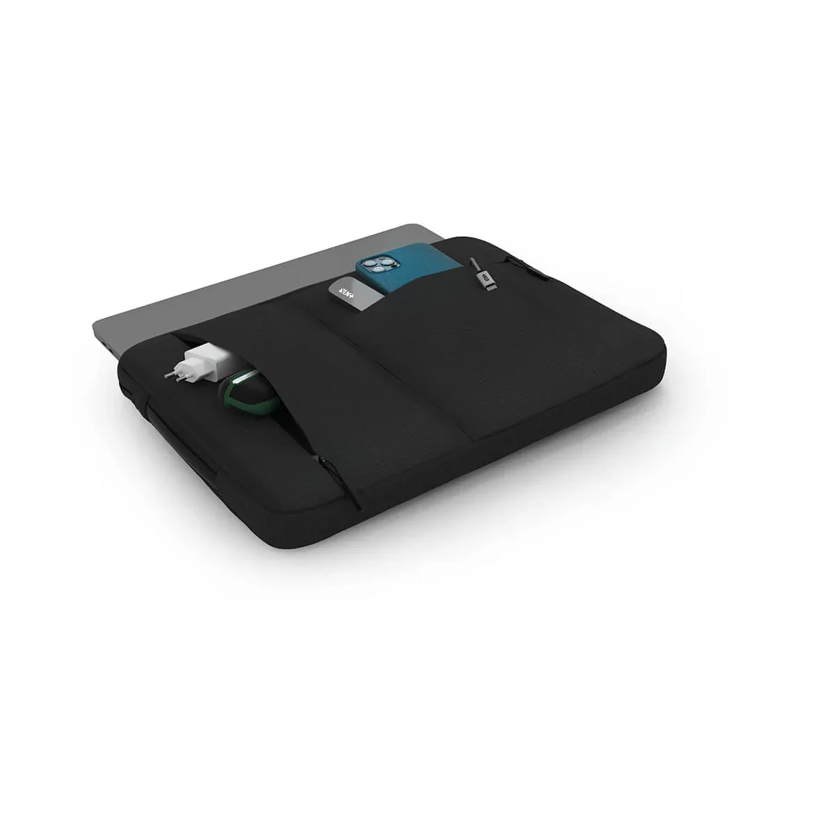 Husa de protectie pentru MacBook Pro/Air 13", Negru - Image 6