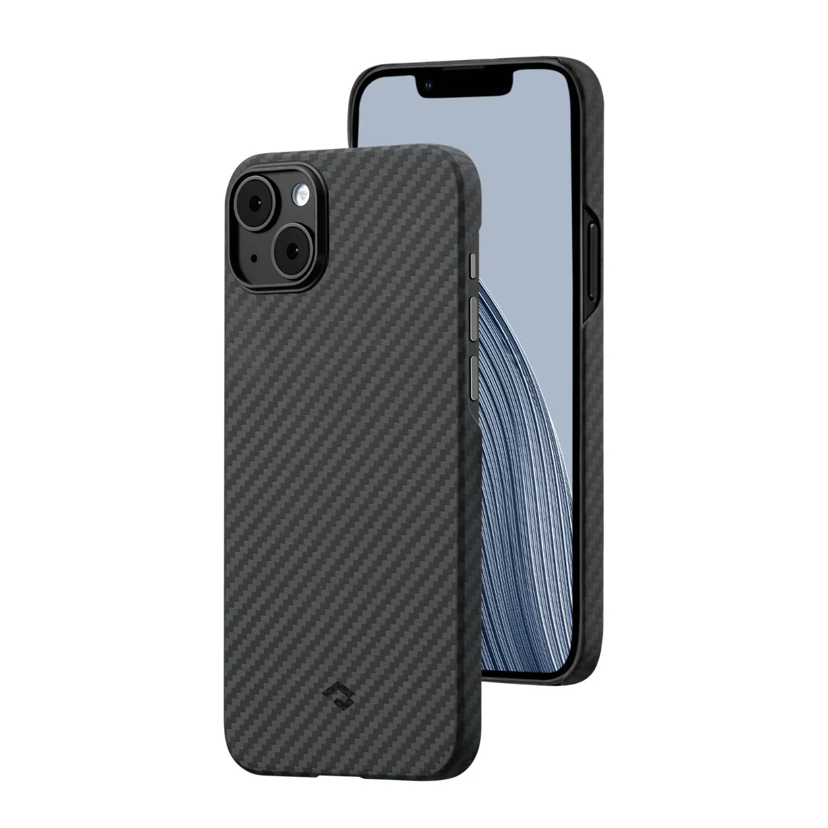 Husa de protectie Pitaka MagEZ 3 cu MagSafe pentru iPhone 14, Negru