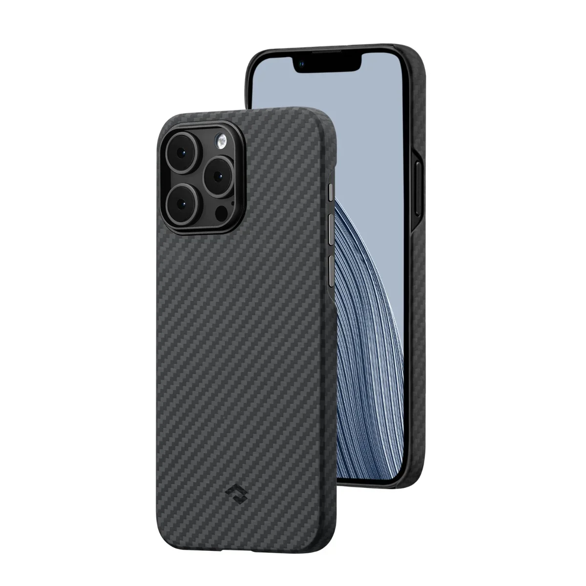 Husa de protectie Pitaka MagEZ 3 cu MagSafe pentru iPhone 14 Pro, Negru