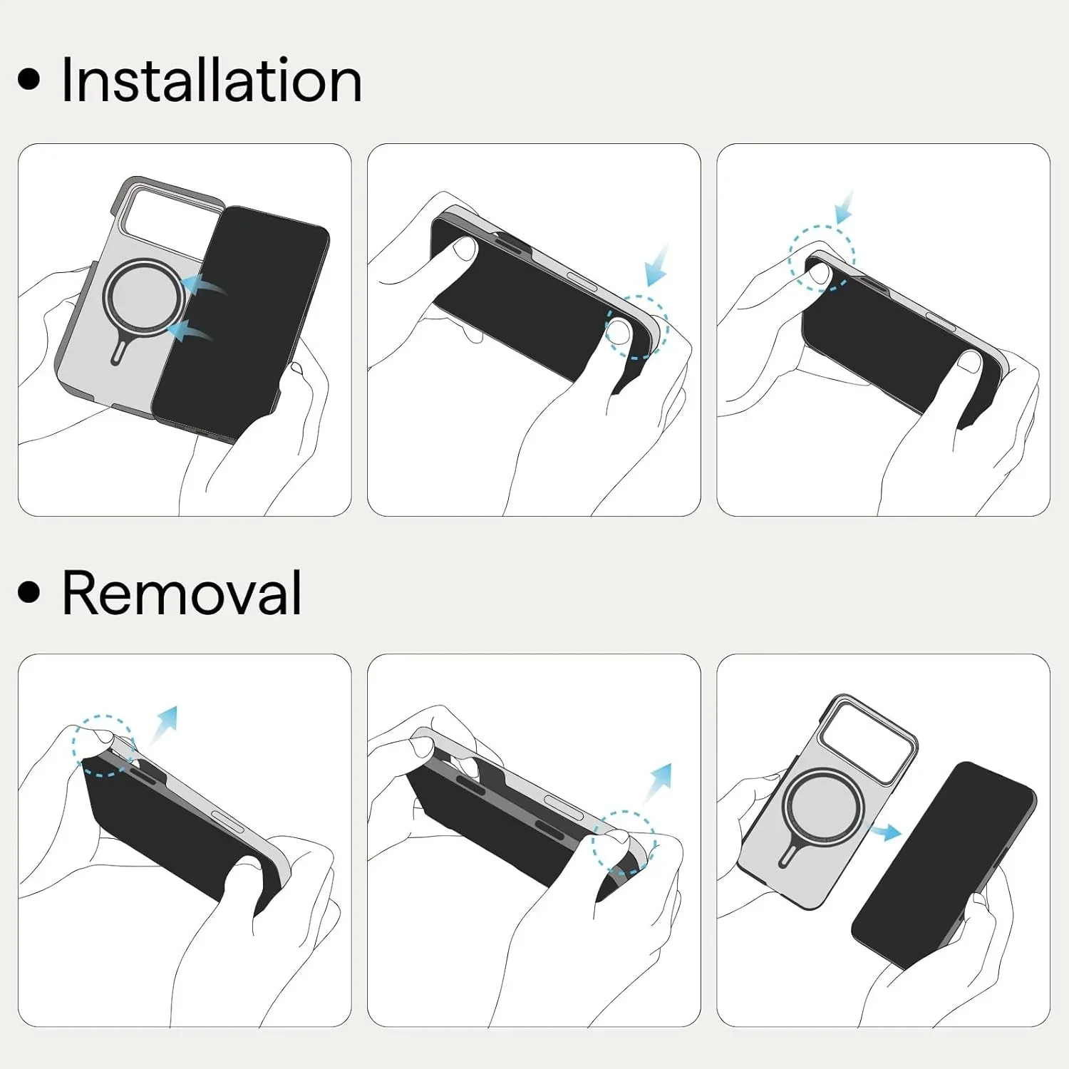 Husa de protectie PITAKA pentru iPhone 17 Pro Max, Portocaliu/Maro - Image 7