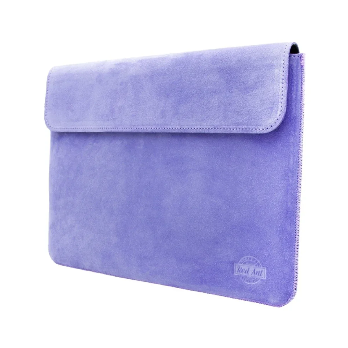 Husa de protectie REDANT cu clapă pentru MacBook Pro 14, Piele, Violet