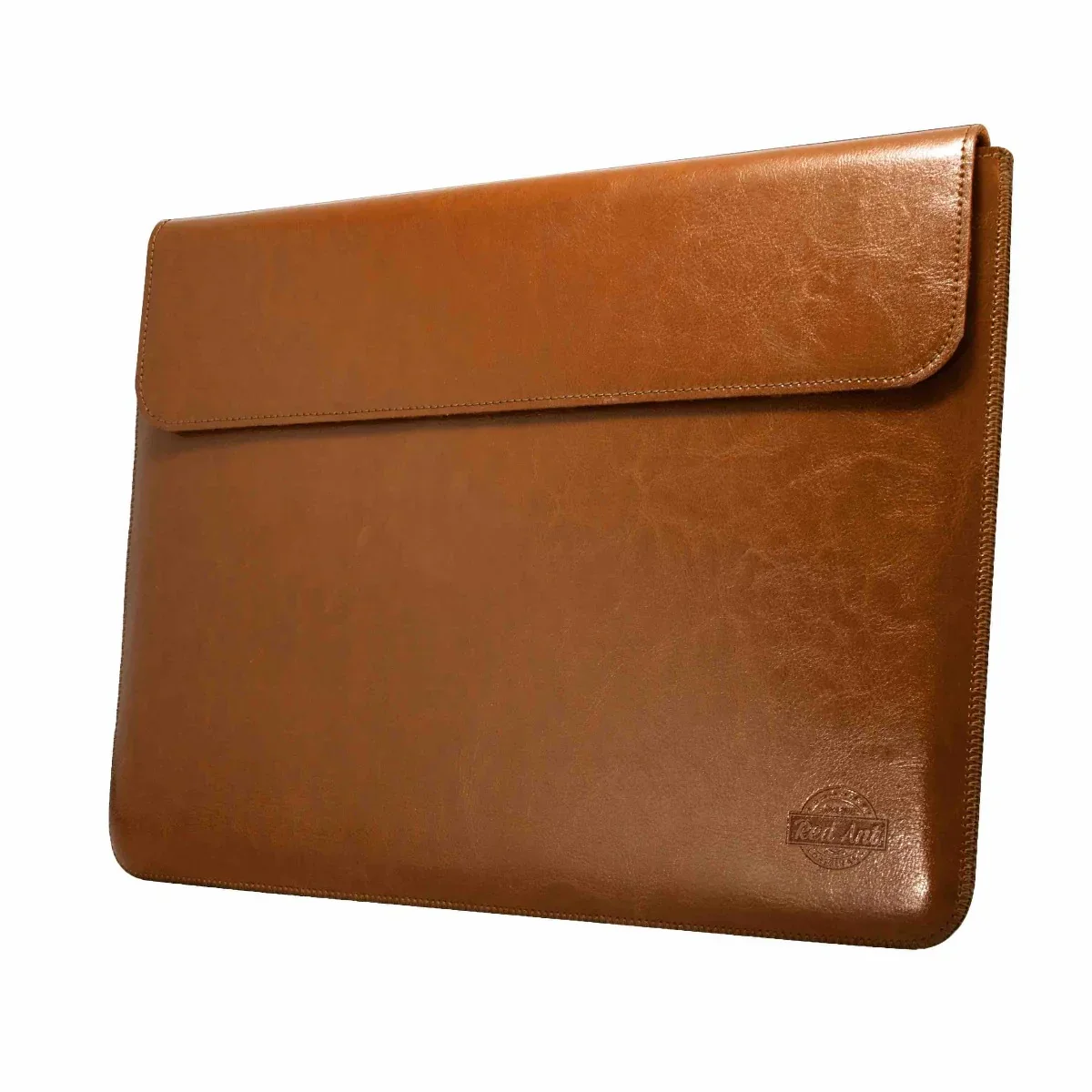 Husa de protectie REDANT pentru MacBook Pro 16", Piele, Maro