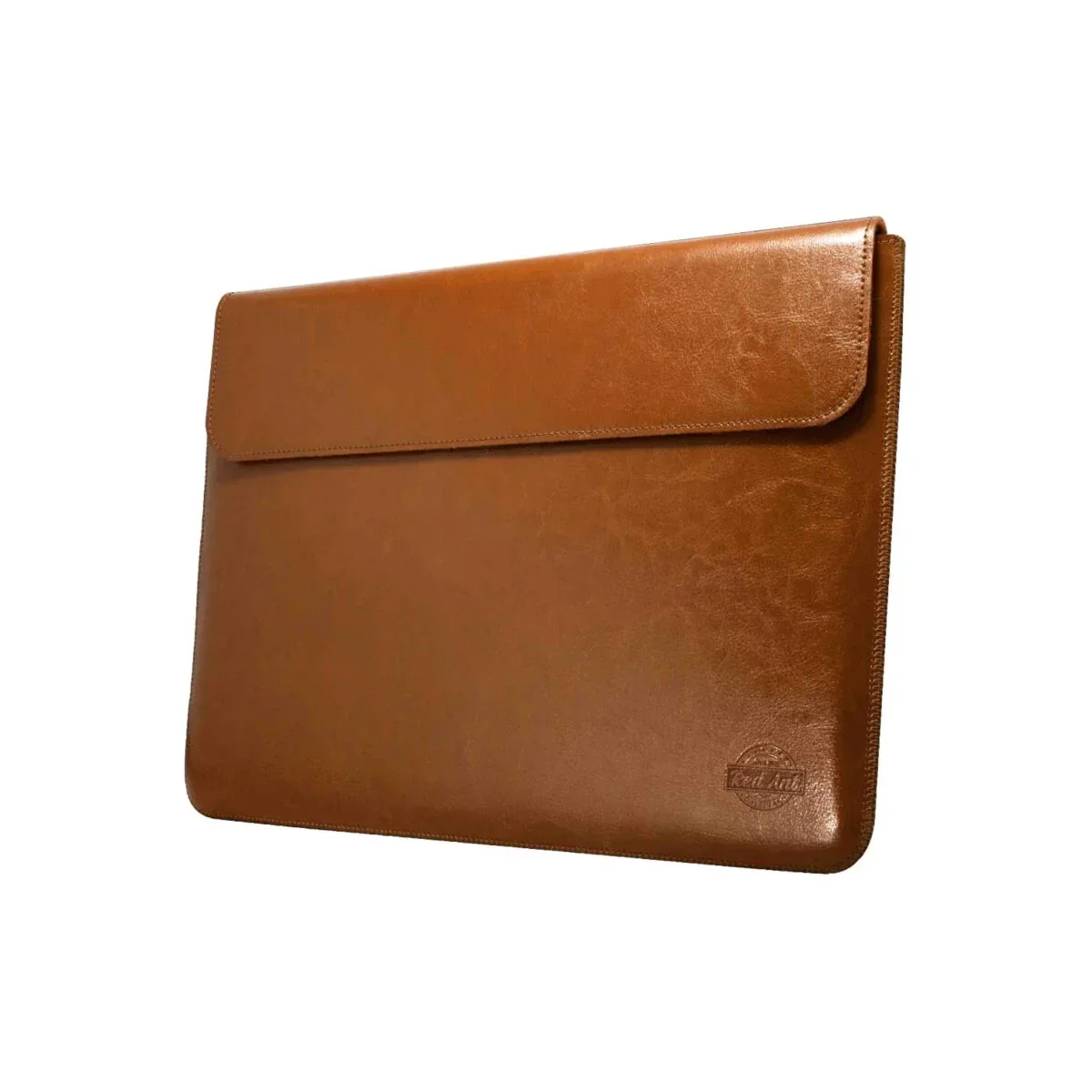 Husa de protectie REDANT pentru MacBook Pro 16", Piele, Maro - Image 5