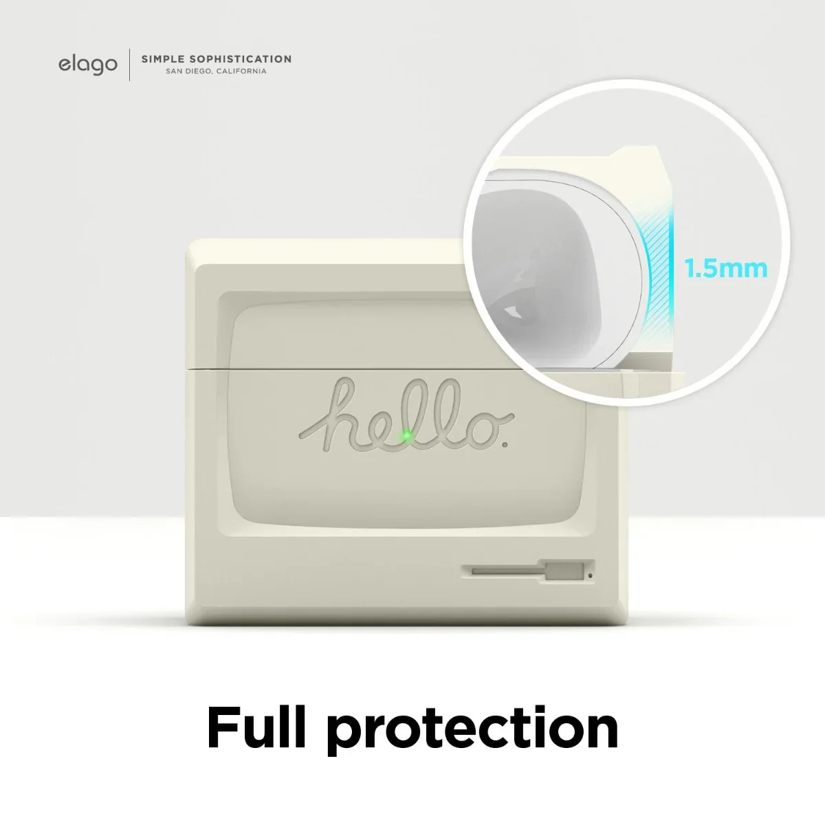 Husa de protectie retro Elago pentru AirPods 3 - Image 4