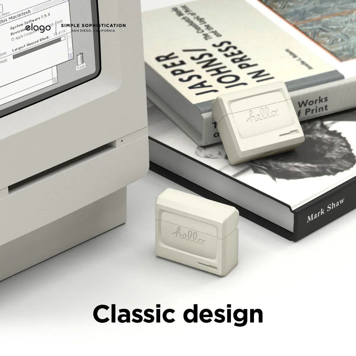 Husa de protectie retro Elago pentru AirPods 3 - Image 5