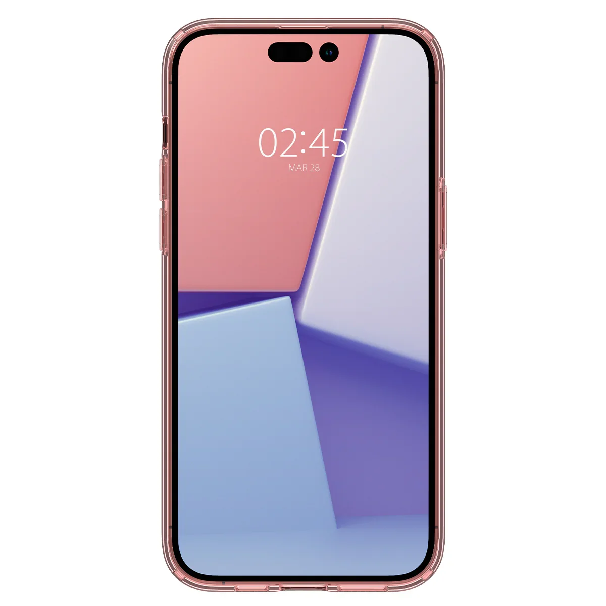 Husa de protectie Spigen Crystal Flex pentru iPhone 14 Pro Max, Rose Crystal - Image 2