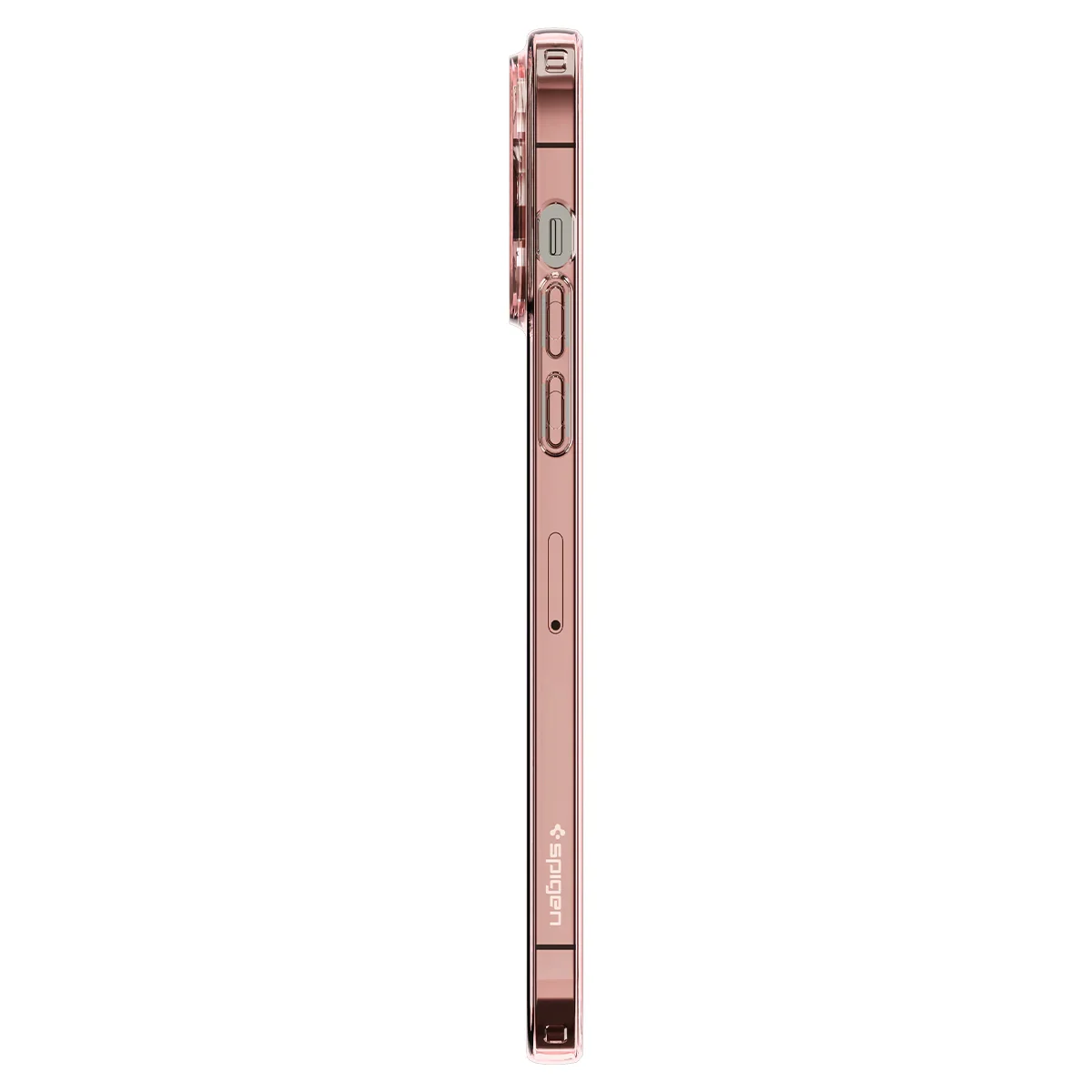 Husa de protectie Spigen Crystal Flex pentru iPhone 14 Pro Max, Rose Crystal - Image 3