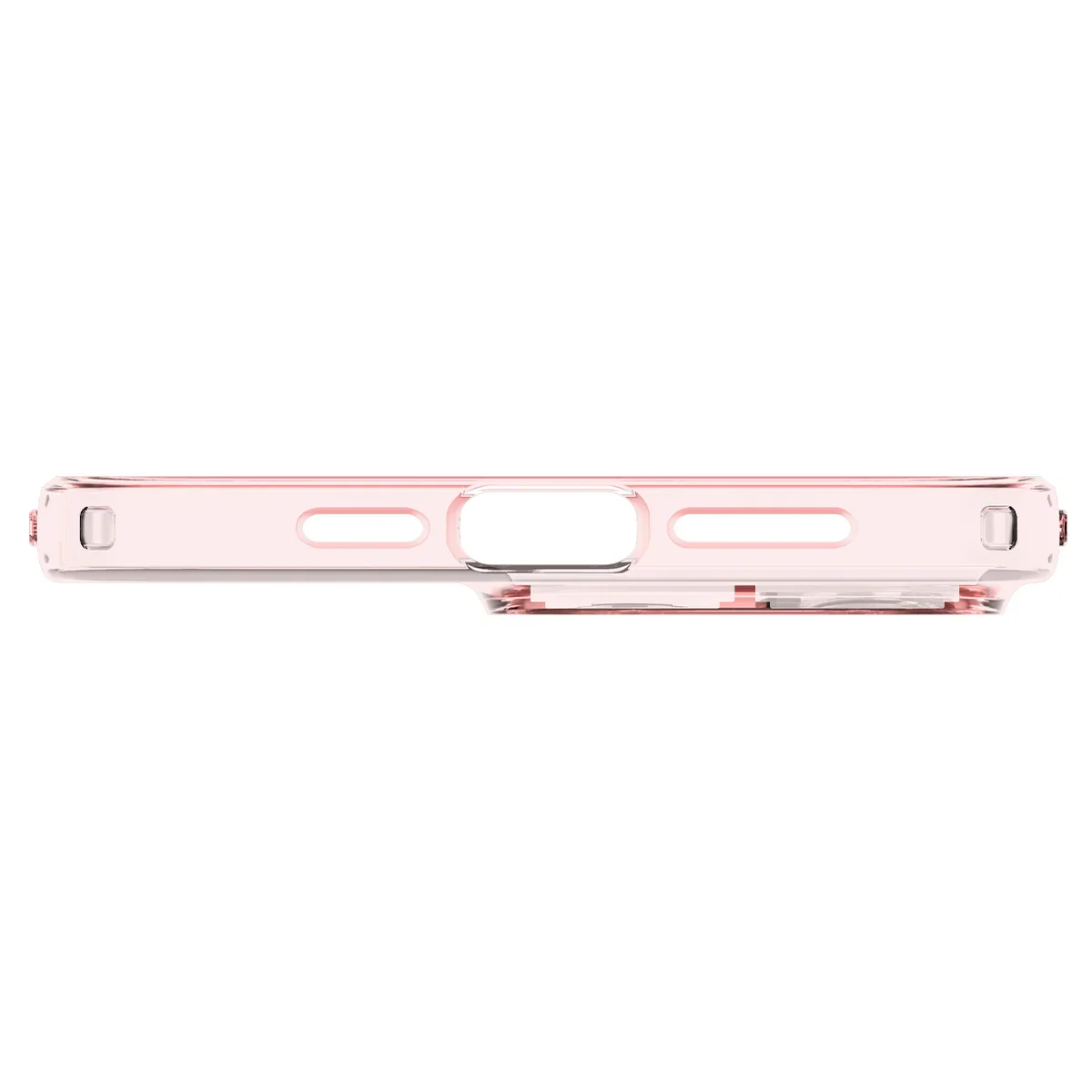 Husa de protectie Spigen Crystal Flex pentru iPhone 14 Pro Max, Rose Crystal - Image 4
