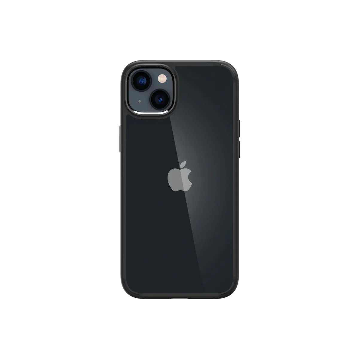 Husa de protectie Spigen Crystal Hybrid pentru iPhone 14, Negru - Image 2