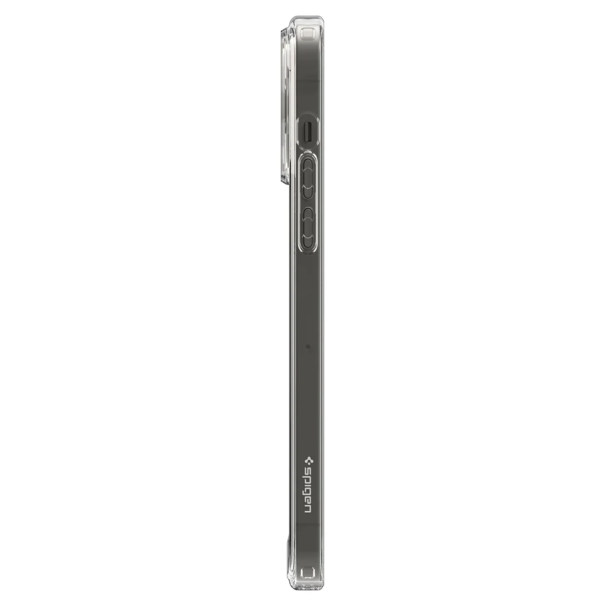 Husa de protectie Spigen Crystal Hybrid pentru iPhone 14 Pro Max, Crystal Clear - Image 10