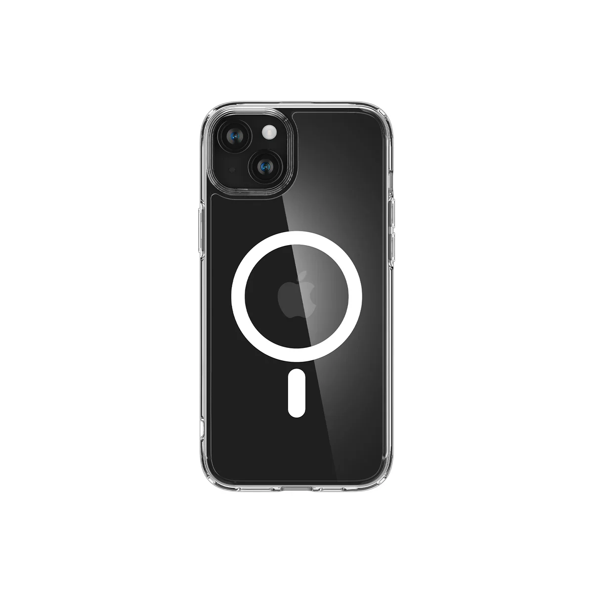 Husa de protectie Spigen Crystal Hybrid pentru iPhone 15 Plus