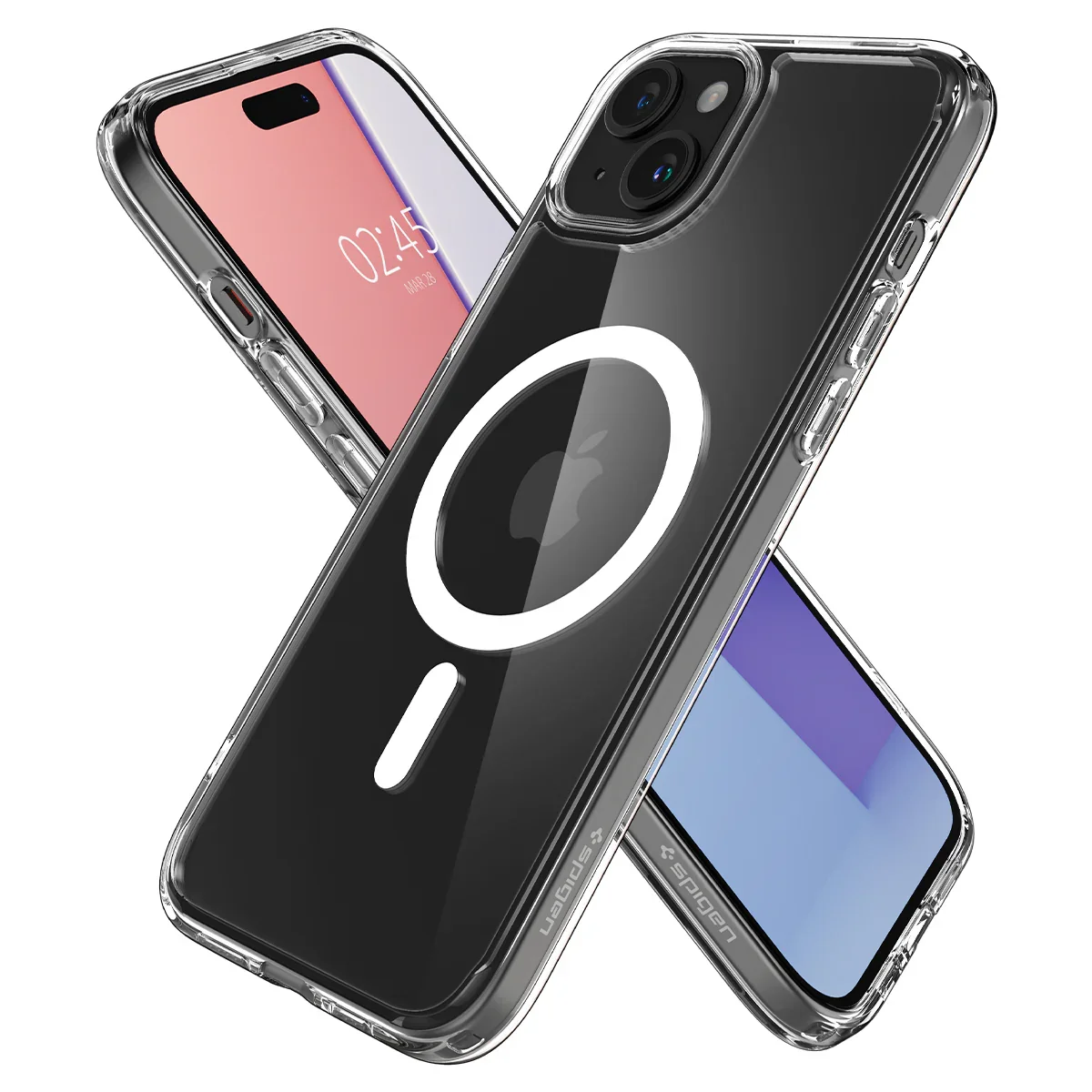 Husa de protectie Spigen Crystal Hybrid pentru iPhone 15 Plus - Image 12