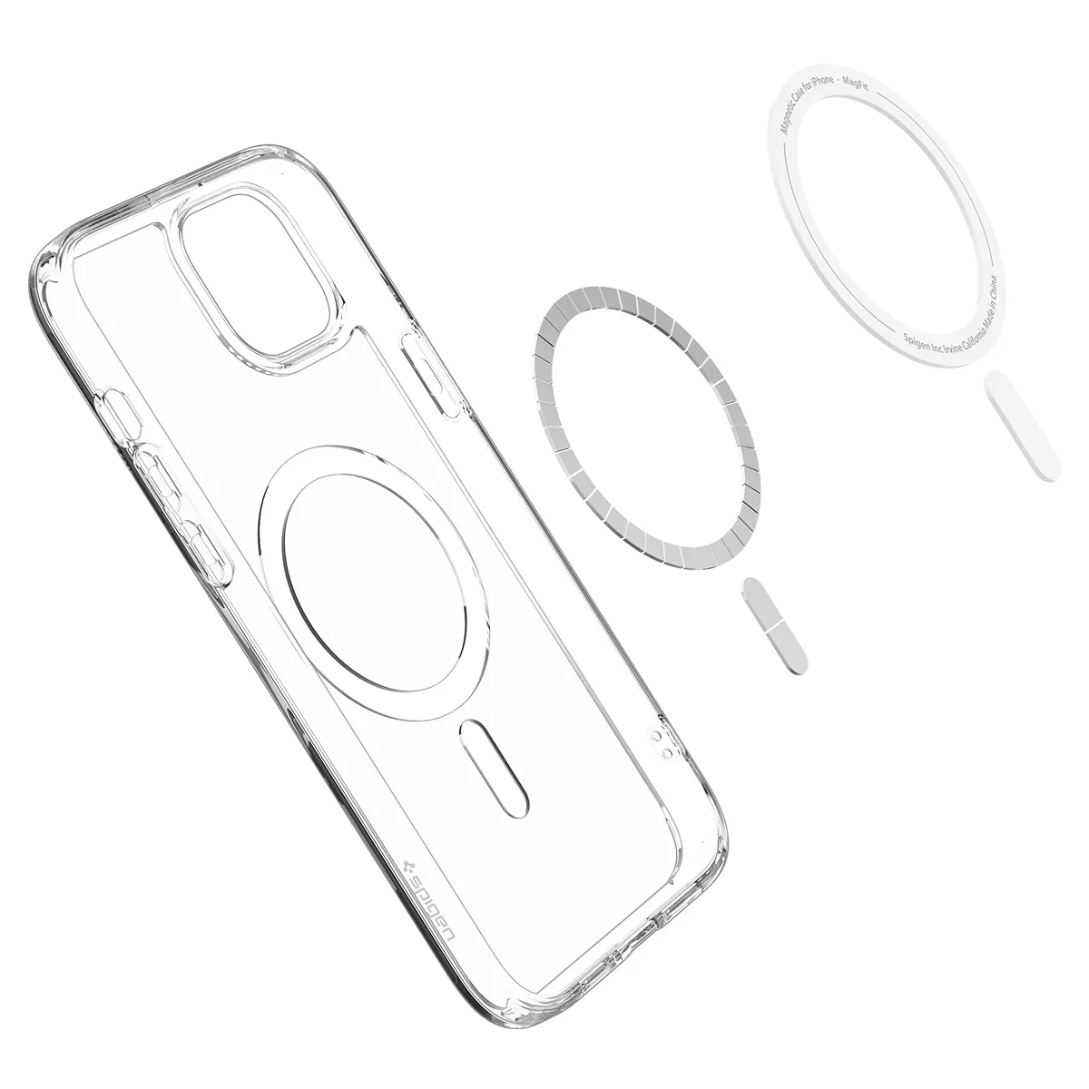 Husa de protectie Spigen Crystal Hybrid pentru iPhone 15 Plus - Image 13