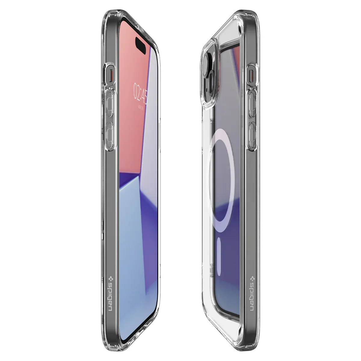 Husa de protectie Spigen Crystal Hybrid pentru iPhone 15 Plus - Image 14