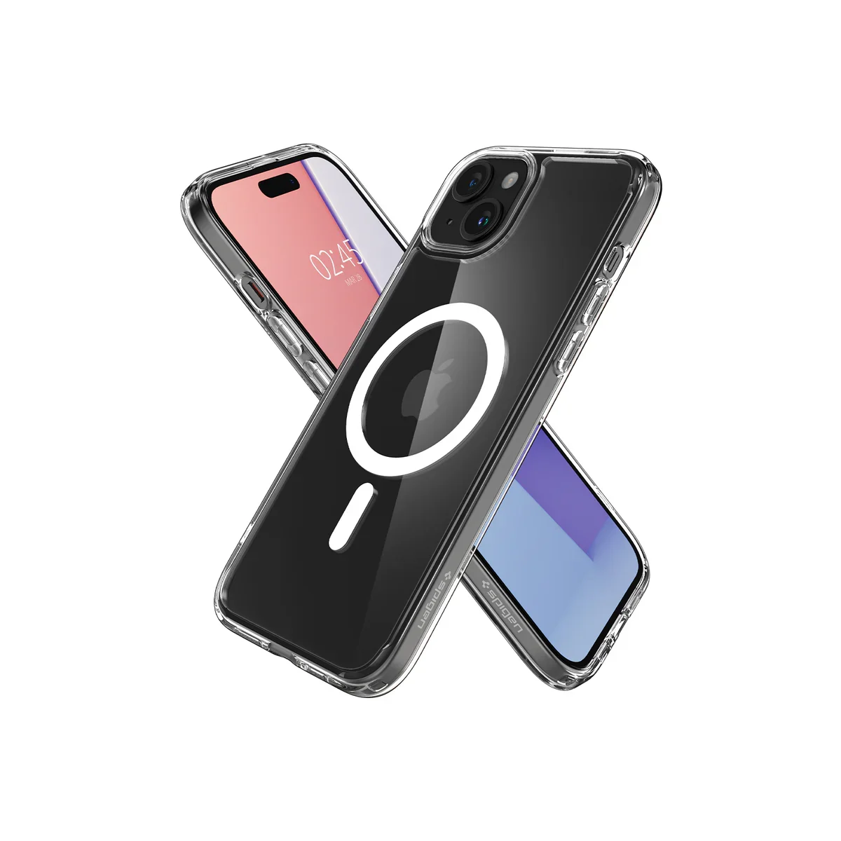 Husa de protectie Spigen Crystal Hybrid pentru iPhone 15 Plus - Image 3