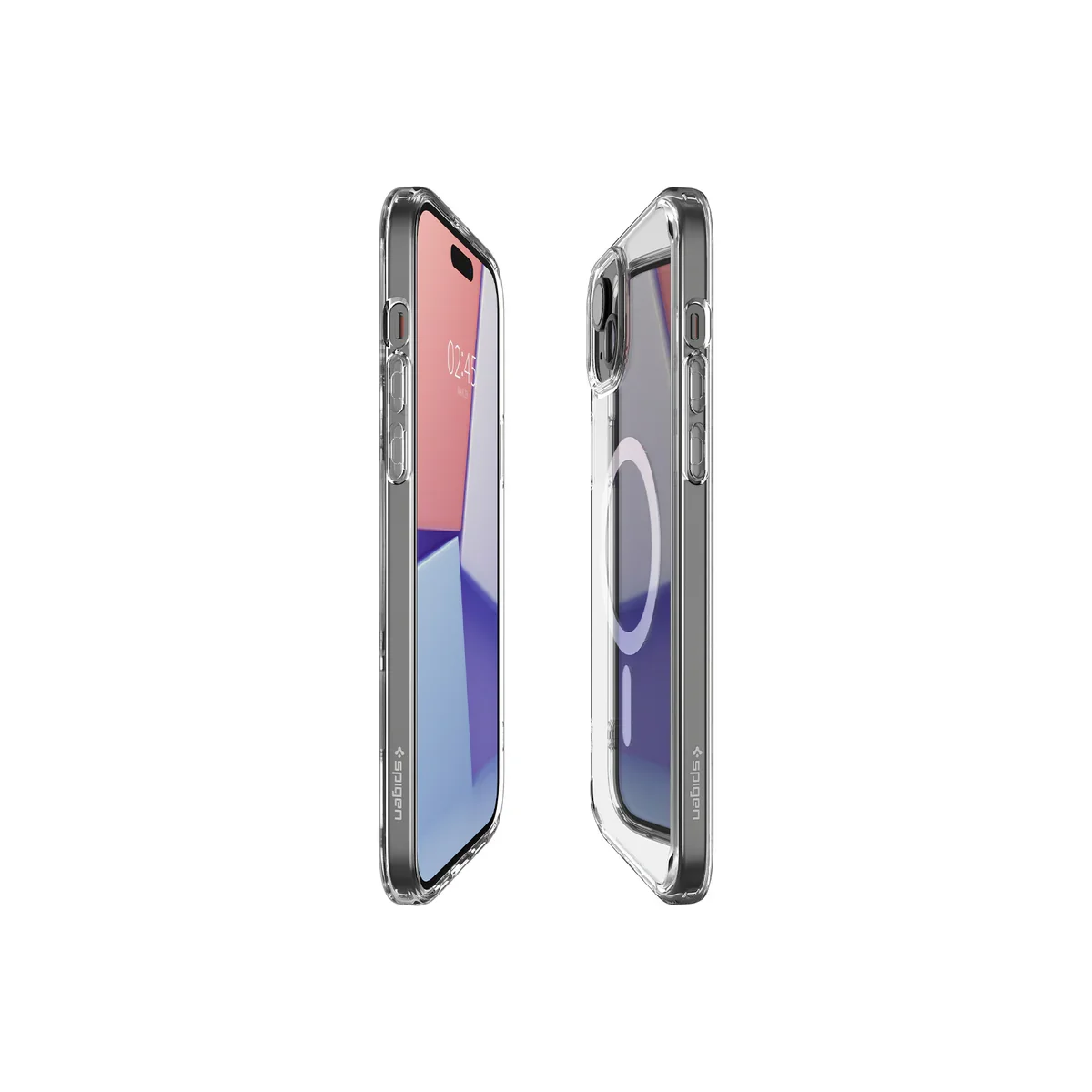 Husa de protectie Spigen Crystal Hybrid pentru iPhone 15 Plus - Image 4