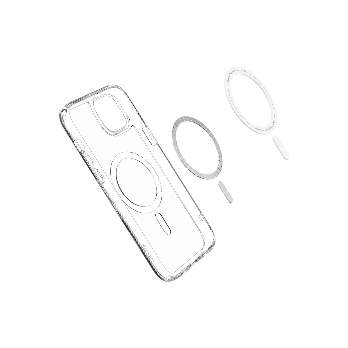 Husa de protectie Spigen Crystal Hybrid pentru iPhone 15 Plus - Image 6