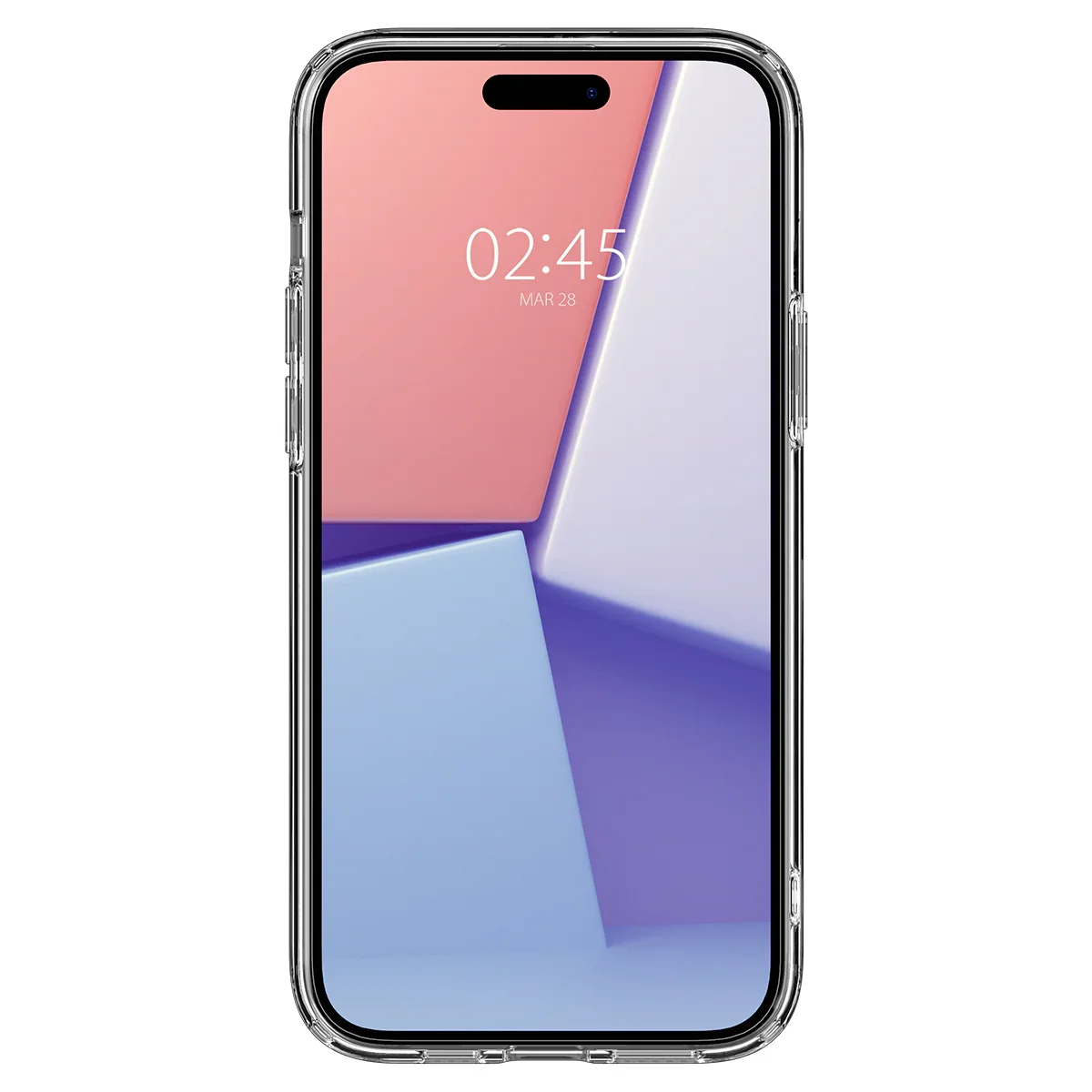 Husa de protectie Spigen Crystal Hybrid pentru iPhone 15 Plus - Image 9