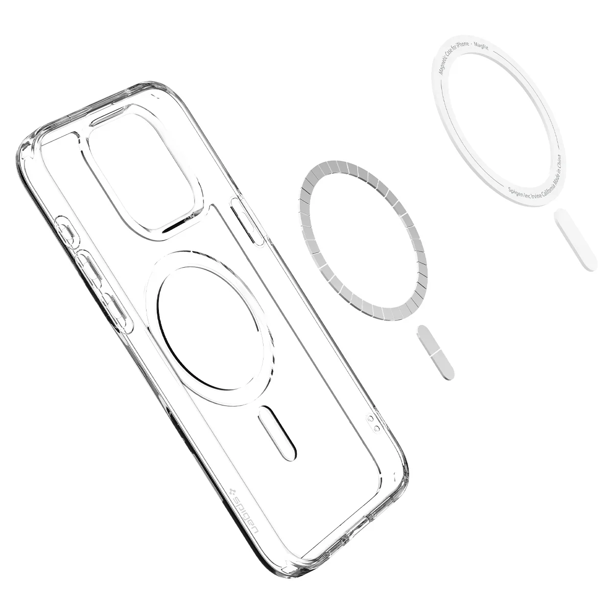 Husa de protectie Spigen Crystal Hybrid pentru iPhone 15 Pro - Image 6