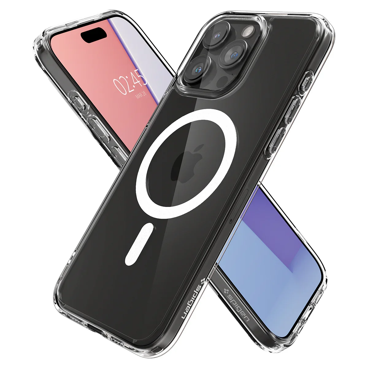 Husa de protectie Spigen Crystal Hybrid pentru iPhone 15 Pro - Image 7