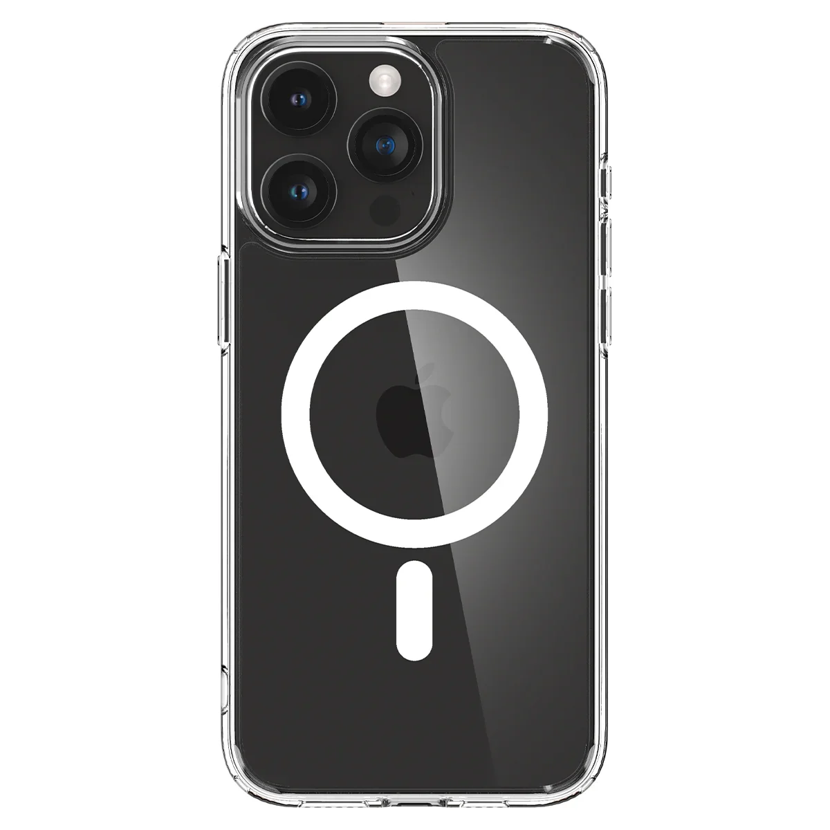Husa de protectie Spigen Crystal Hybrid pentru iPhone 15 Pro Max