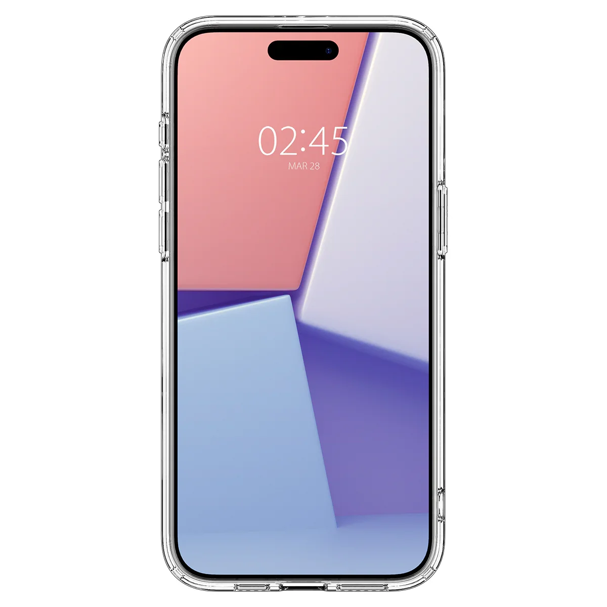 Husa de protectie Spigen Crystal Hybrid pentru iPhone 15 Pro Max - Image 3